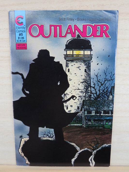 Outlander #5 Mar 1988 - Eternity Comics