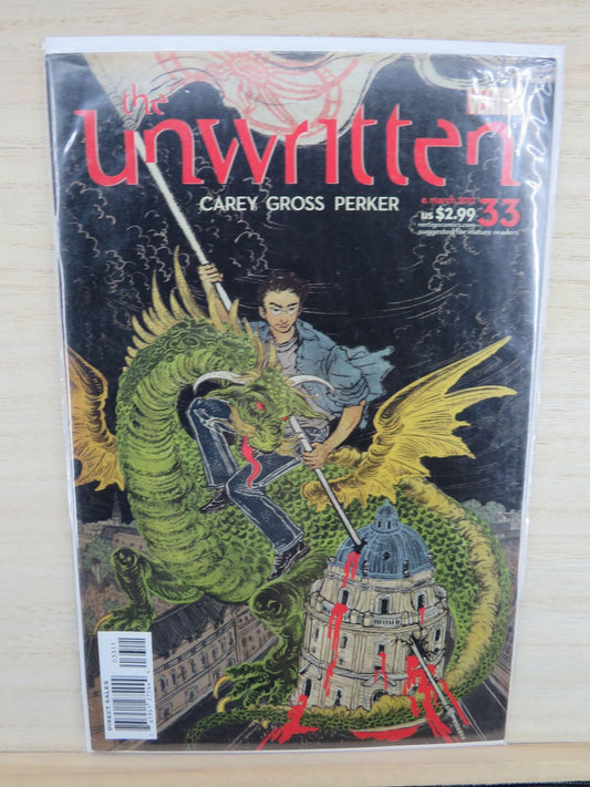 The Unwritten #33 Mar 2012 - Vertigo Comic