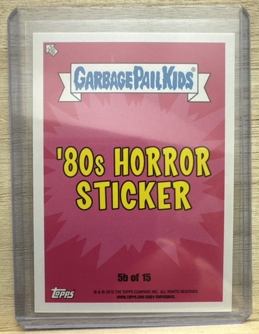 2018 Topps Garbage Pail Kids - Unfriendly Freddy - Green