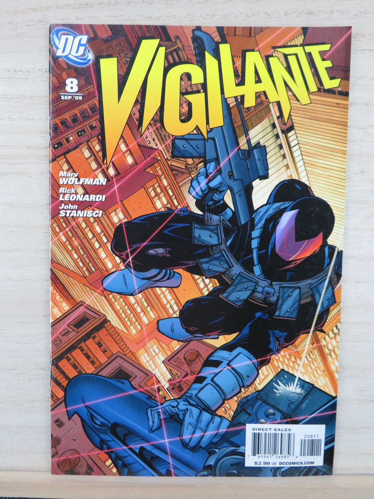Vigilante #8 Sep 2009 - DC Comic