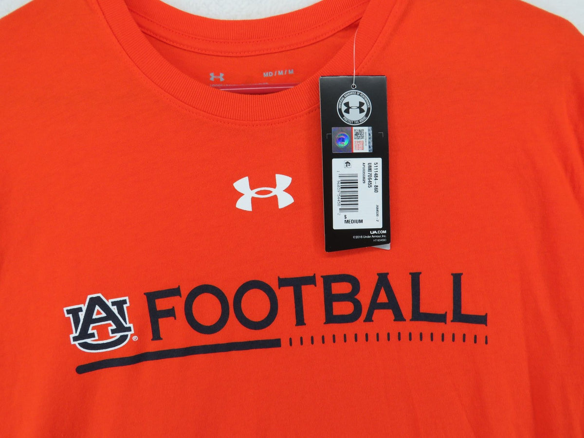 Under Armour Auburn Football T-Shirt - Men's Medium1