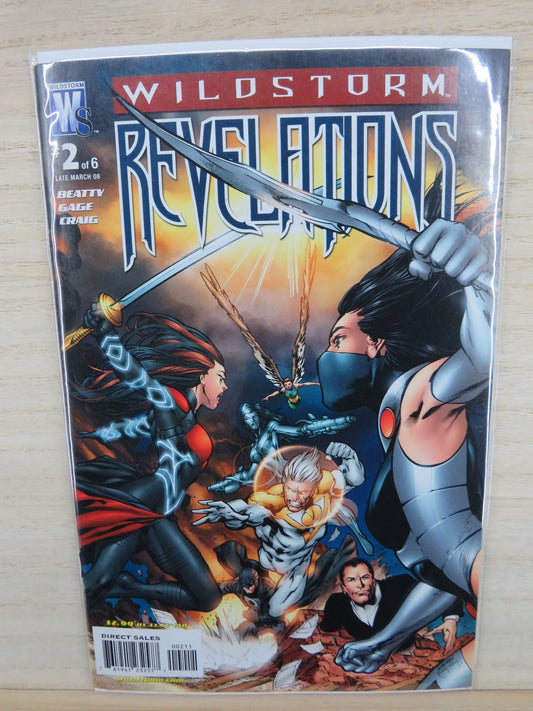 Revelations #2 of 6 March 2008 - Wildstorm Comic