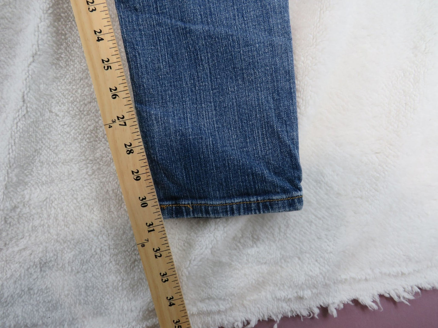 Levis Too Superlow 524 Jeans Women's 7 L/C