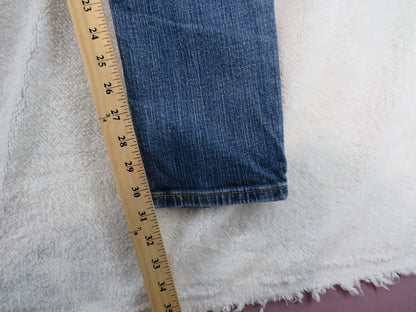 Levis Too Superlow 524 Jeans Women's 7 L/C