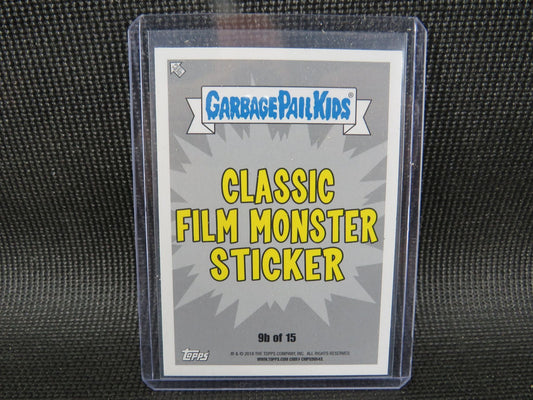 2018 Topps Garbage Pail Kids Lunar Lon #9b of 15 - Yellow1