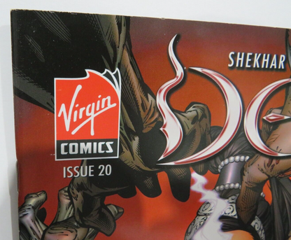 Devi #20 Virgin Comics