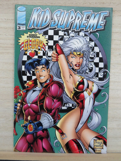 Kid Supreme #3 - Image Comics - 1996