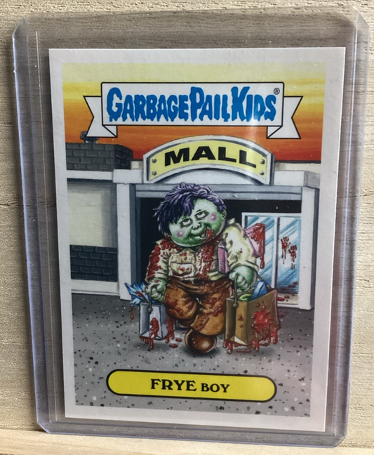 2018 Topps Garbage Pail Kids - Frye Boy