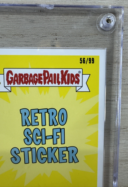 2018 Topps Garbage Pail Kids - Gam Mora - Blue 56/99