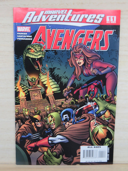 Marvel Adventures The Avengers #11 - Marvel Comic
