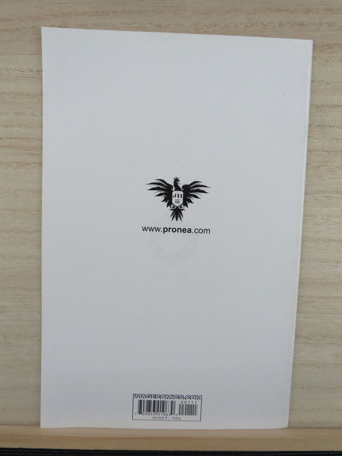 The Red Wing #1 of 4 July 2011 - Image Comics