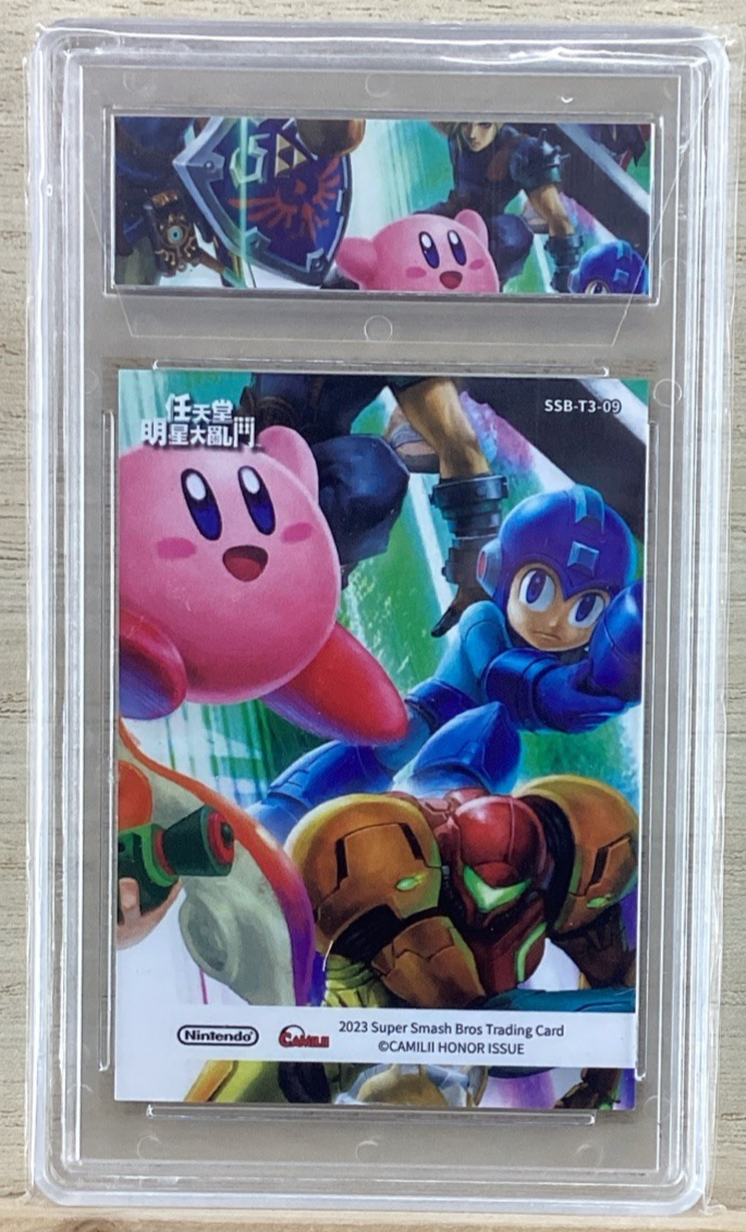 2023 Super Smash Bros. Puzzle Holo Foil Card - Hero - SSB-T3-09