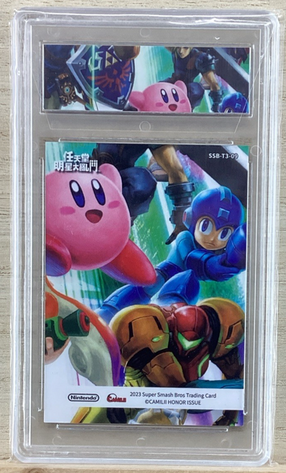 2023 Super Smash Bros. Puzzle Holo Foil Card - Hero - SSB-T3-09