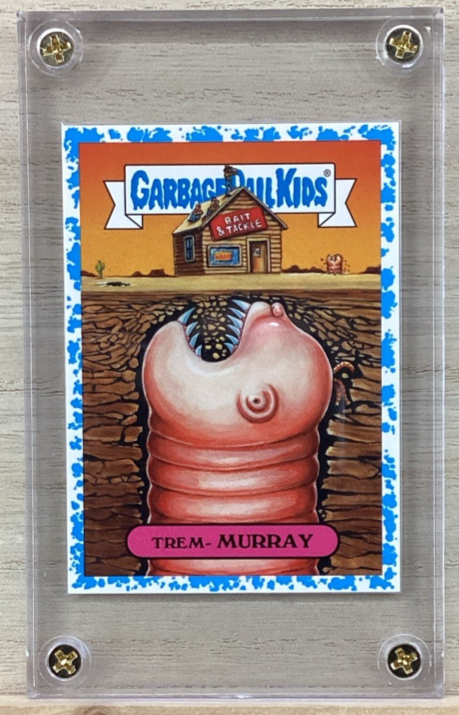 2018 Topps Garbage Pail Kids - Trem Murray - Blue 86/99