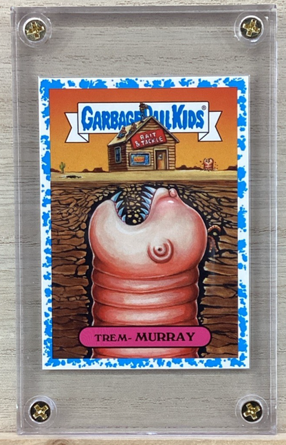 2018 Topps Garbage Pail Kids - Trem Murray - Blue 86/99