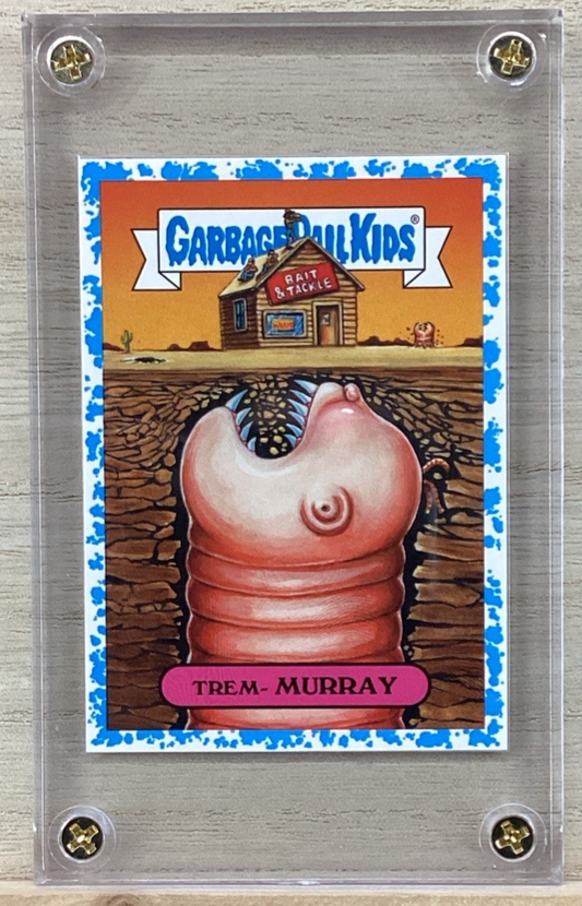 2018 Topps Garbage Pail Kids - Trem Murray - Blue 86/99