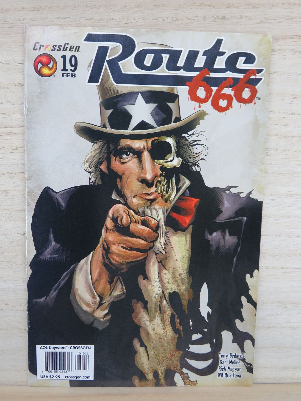 Route 666 #19 Feb 2004 - CrossGen Comic