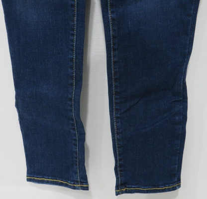 CAT & JACK Girl’s Mid-Rise Pull-On Denim Stretch Jeggings Size 10 Plus