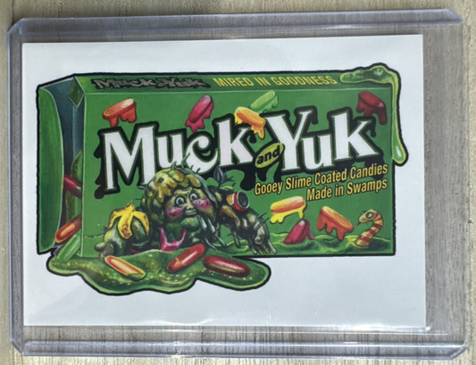 2018 Topps Garbage Pail Kids - Trick or Treat Sticker 10 of 10
