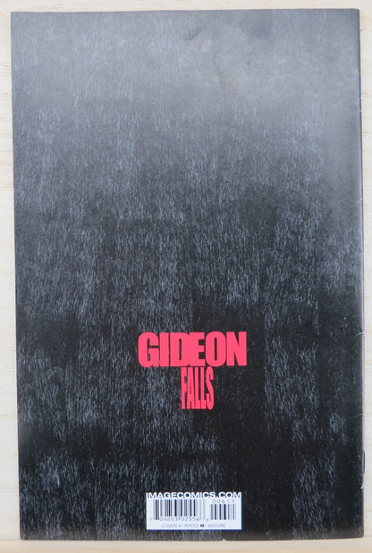 GIDEON FALLS #6 AUGUST 2018 - IMAGE COMICS
