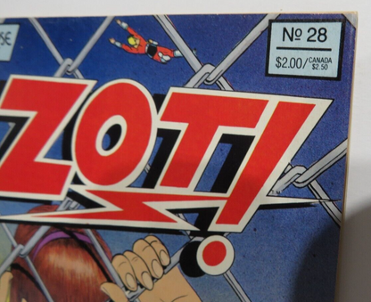 Zot! #28 - Eclipse Comics