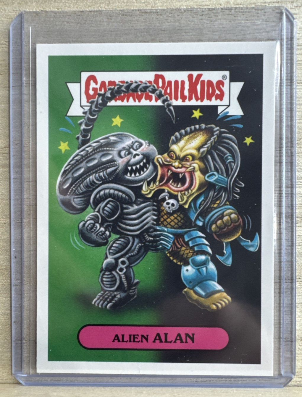 2018 Topps Garbage Pail Kids - Alien Alan