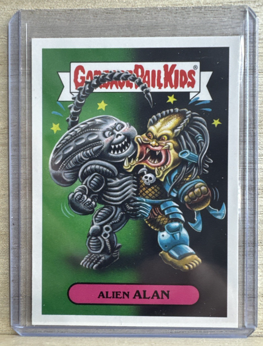 2018 Topps Garbage Pail Kids - Alien Alan