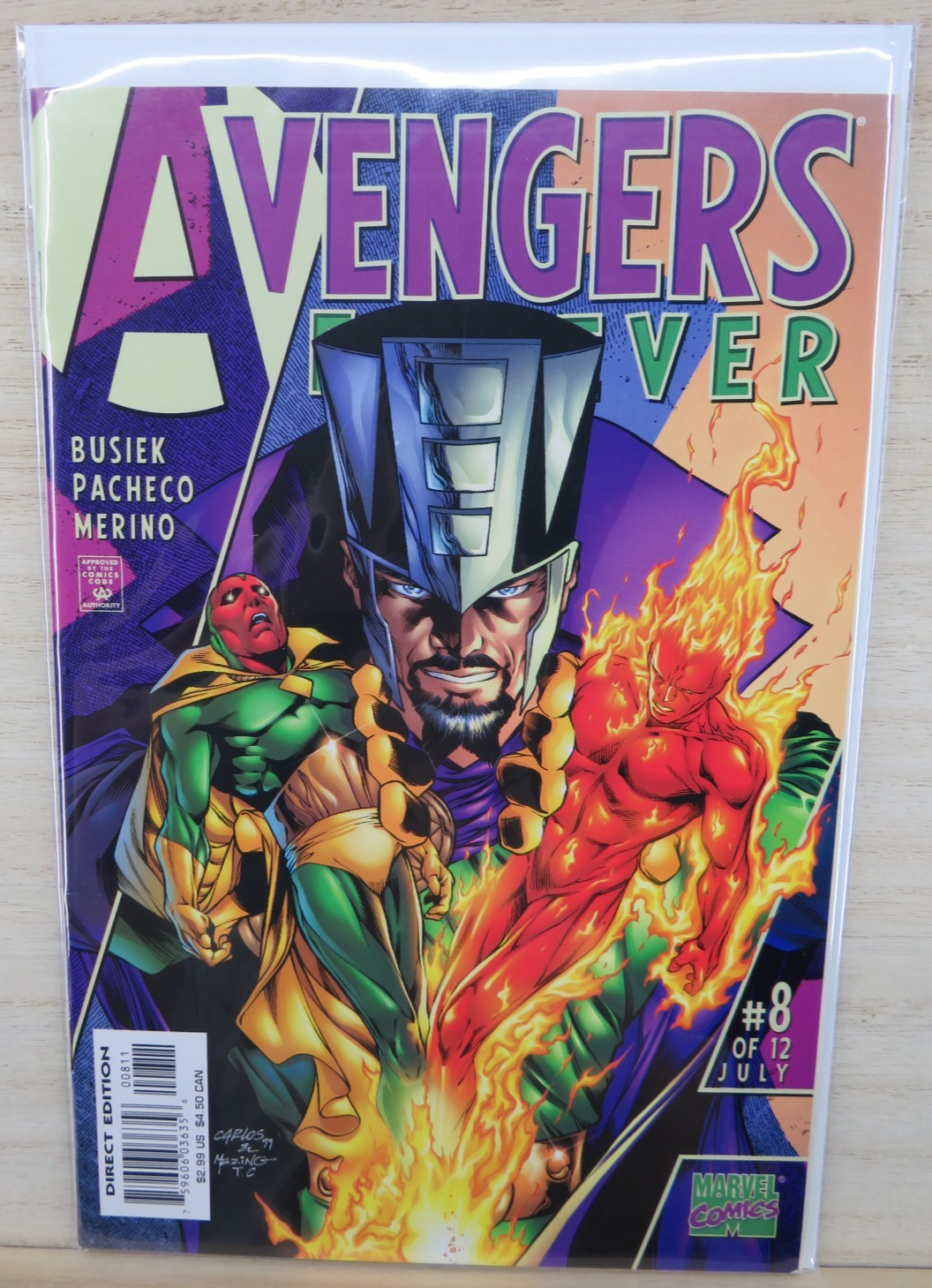 Avengers Forever #8 of 12 July - 1999 - Marvel Comics