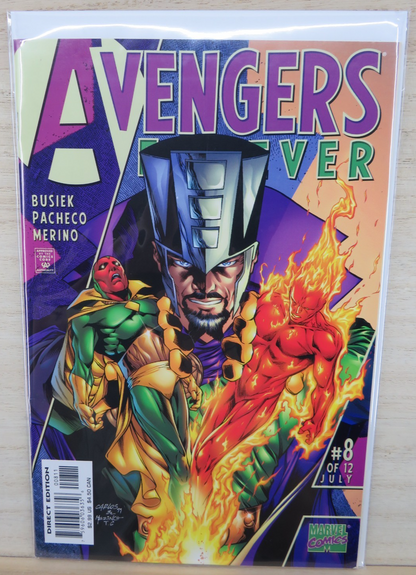 Avengers Forever #8 of 12 July - 1999 - Marvel Comics