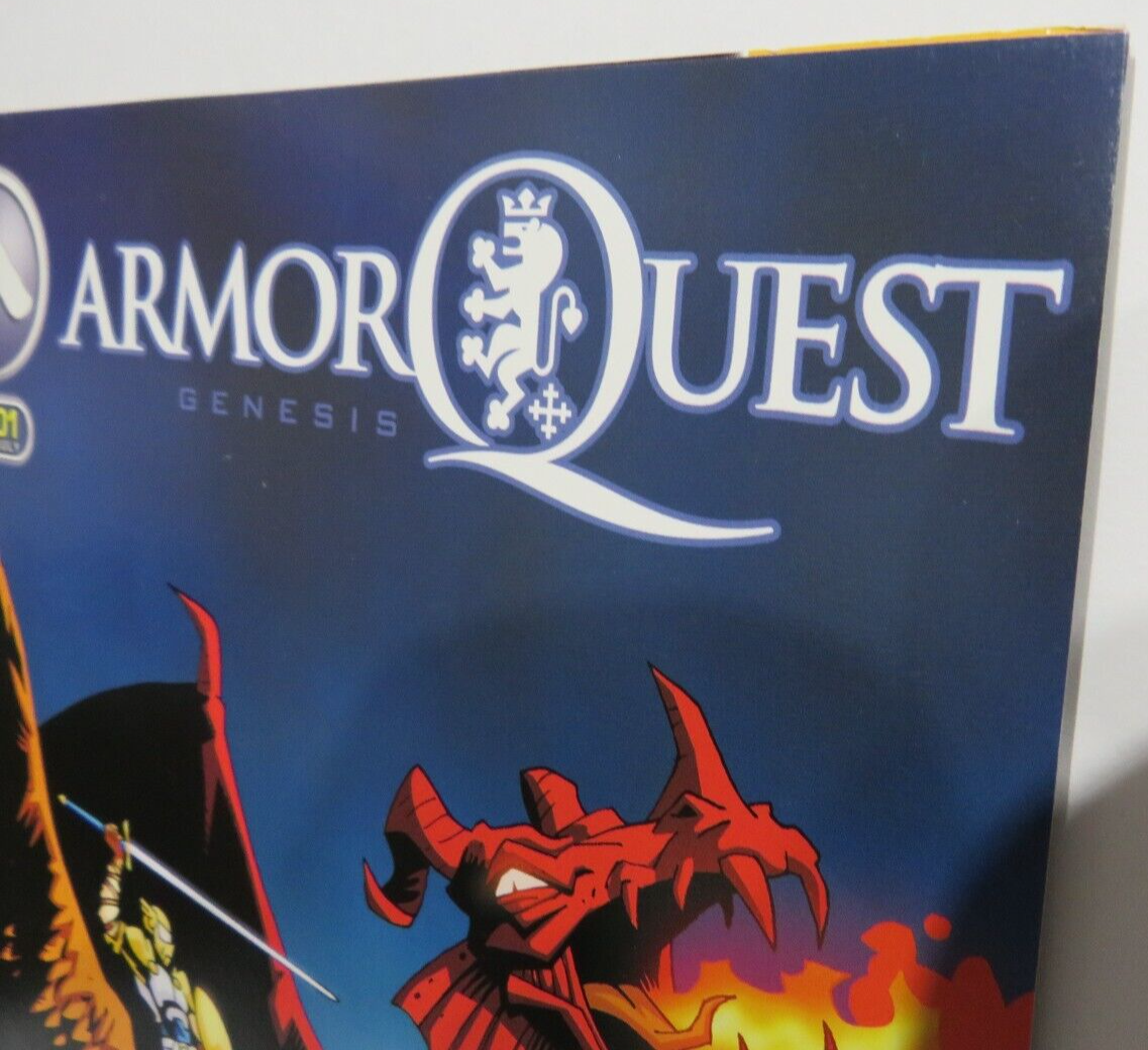 Armor Quest Genesis #1 - Alias Comic