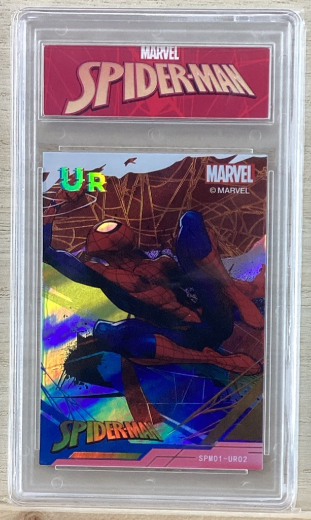 2023 Zenka Marvel Spider-Man 60 Amazing Years - SPM01-UR02