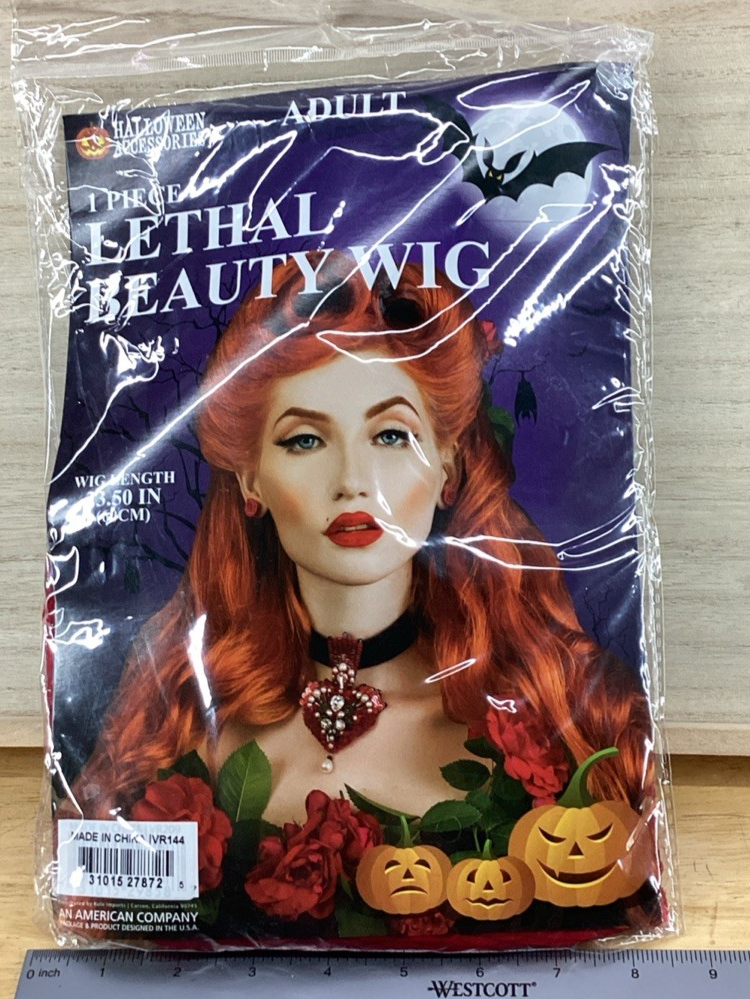Halloween Accessories - Lethal Beauty Wig - Adult
