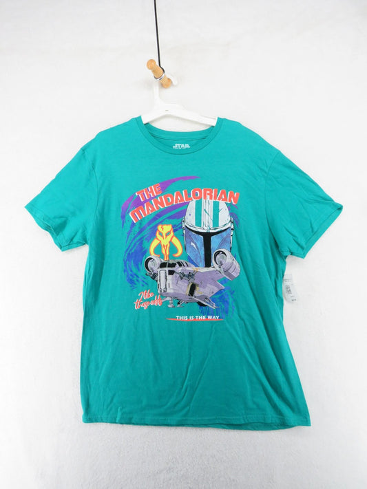 Star Wars The Mandalorian Men's XL T-Shirt0