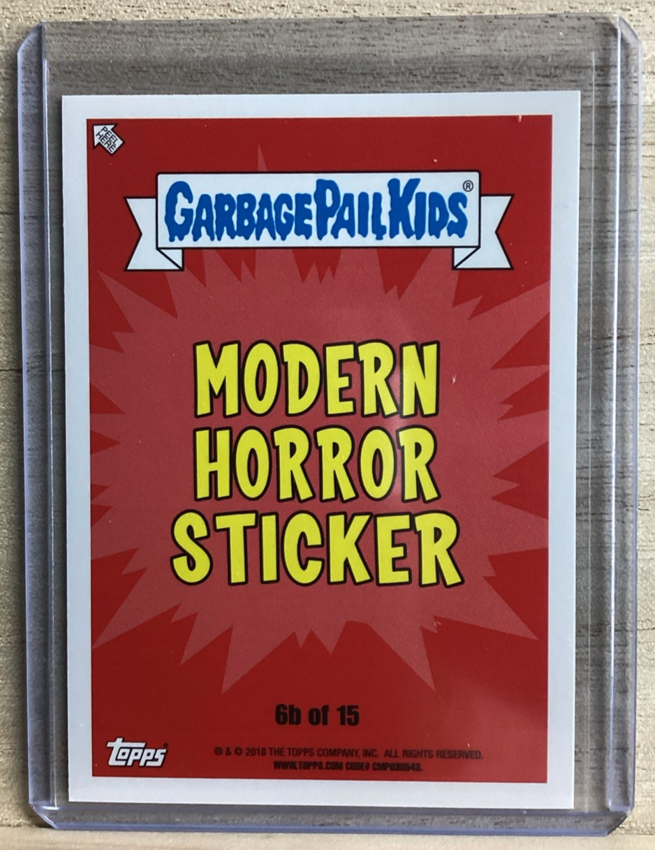 2018 Topps Garbage Pail Kids - Abby Birthday