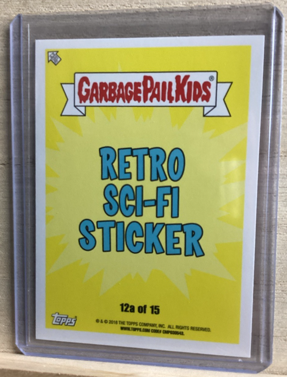 2018 Topps Garbage Pail Kids - Saucy Sammy