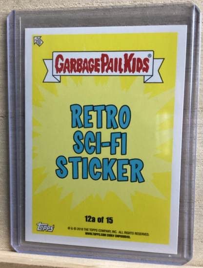 2018 Topps Garbage Pail Kids - Saucy Sammy