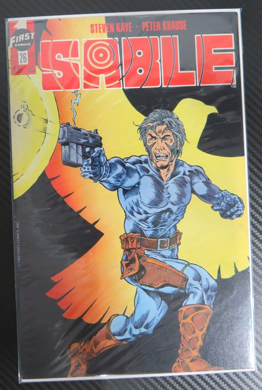 Sable #26 First Comic - 1990