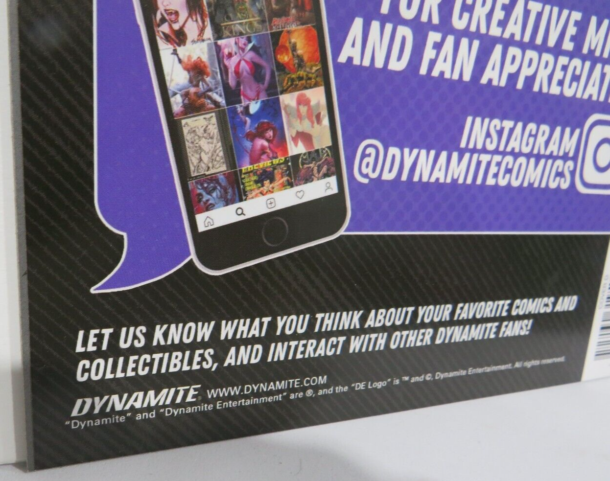 Vampirella Strikes #12 Cover D - 2023 Dynamite Comic