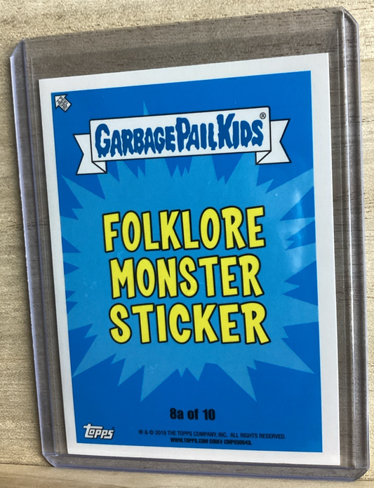 2018 Garbage Pail Kids - Boogey Manny - Green