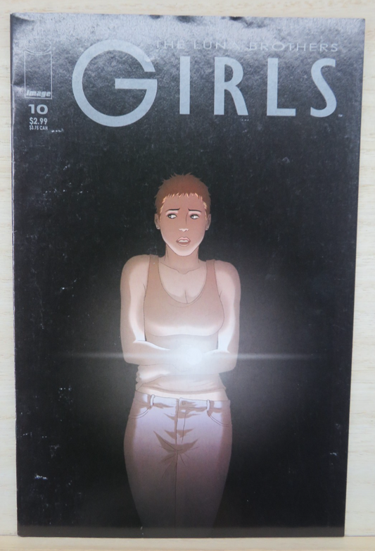 Girls #10 - February 2006 - The Luna Brothers - Image Comics