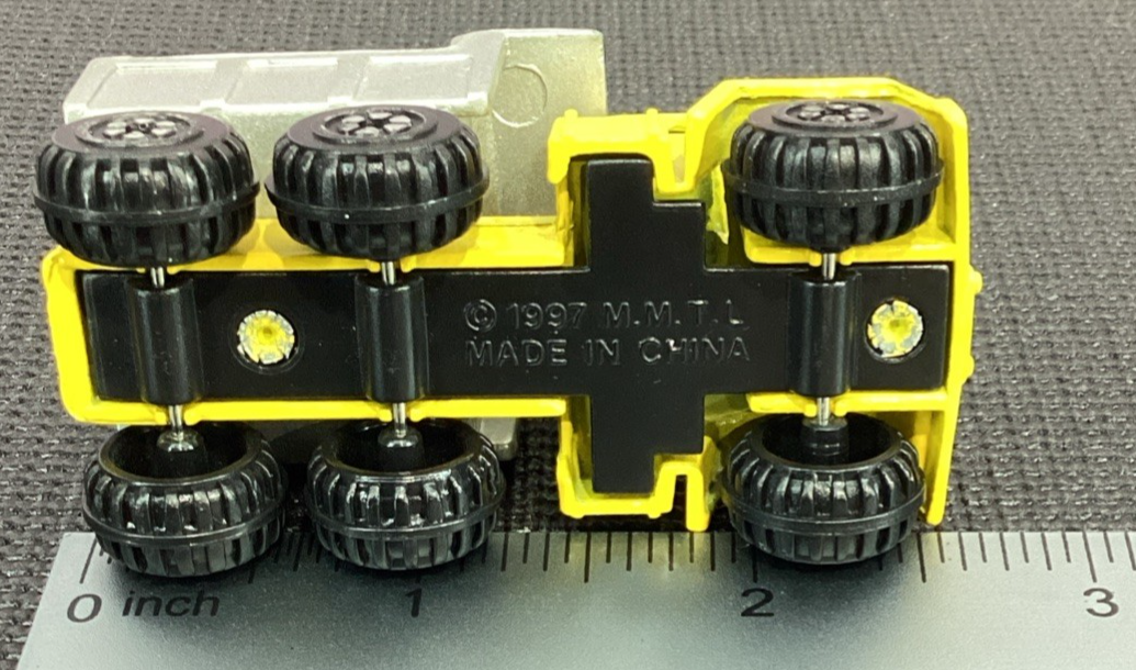 1997 M.M.T.L.  Dump Truck