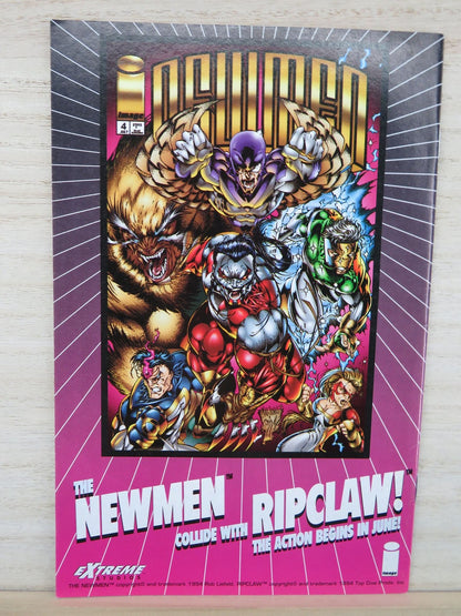 Youngblood #10 June - Image Comics - 1994