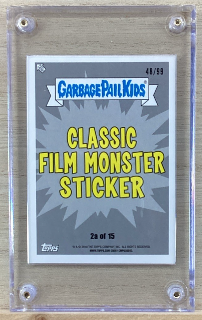 2018 Topps Garbage Pail Kids - Jack ILL - Blue 48/99
