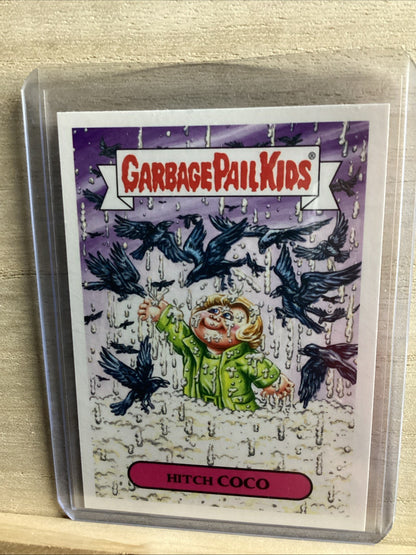 2018 Topps Garbage Pail Kids - Hitch Coco