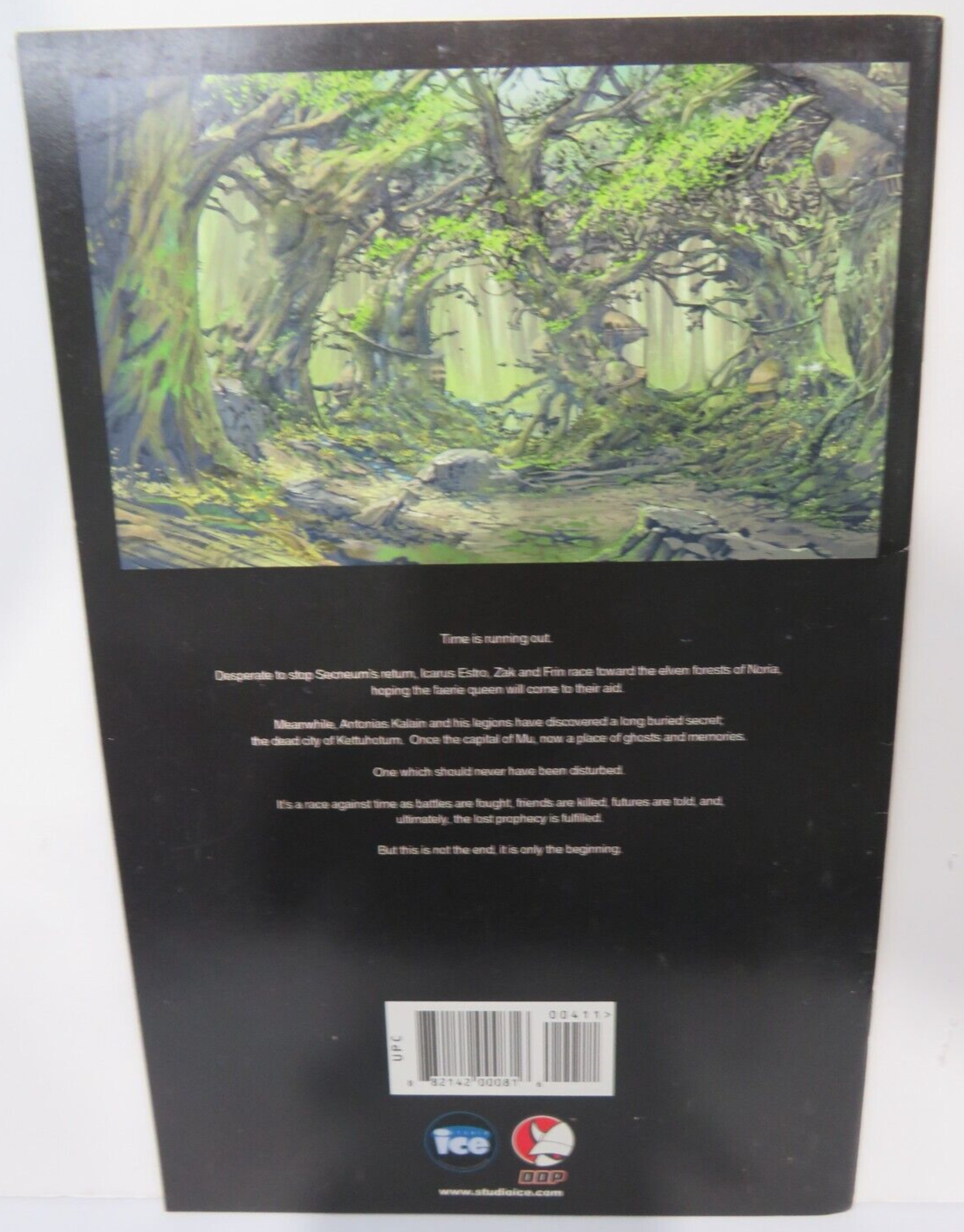 MU: The Lost Prophecy #4 - Devil's Due Publishing - 2004