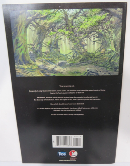 MU: The Lost Prophecy #4 - Devil's Due Publishing - 2004