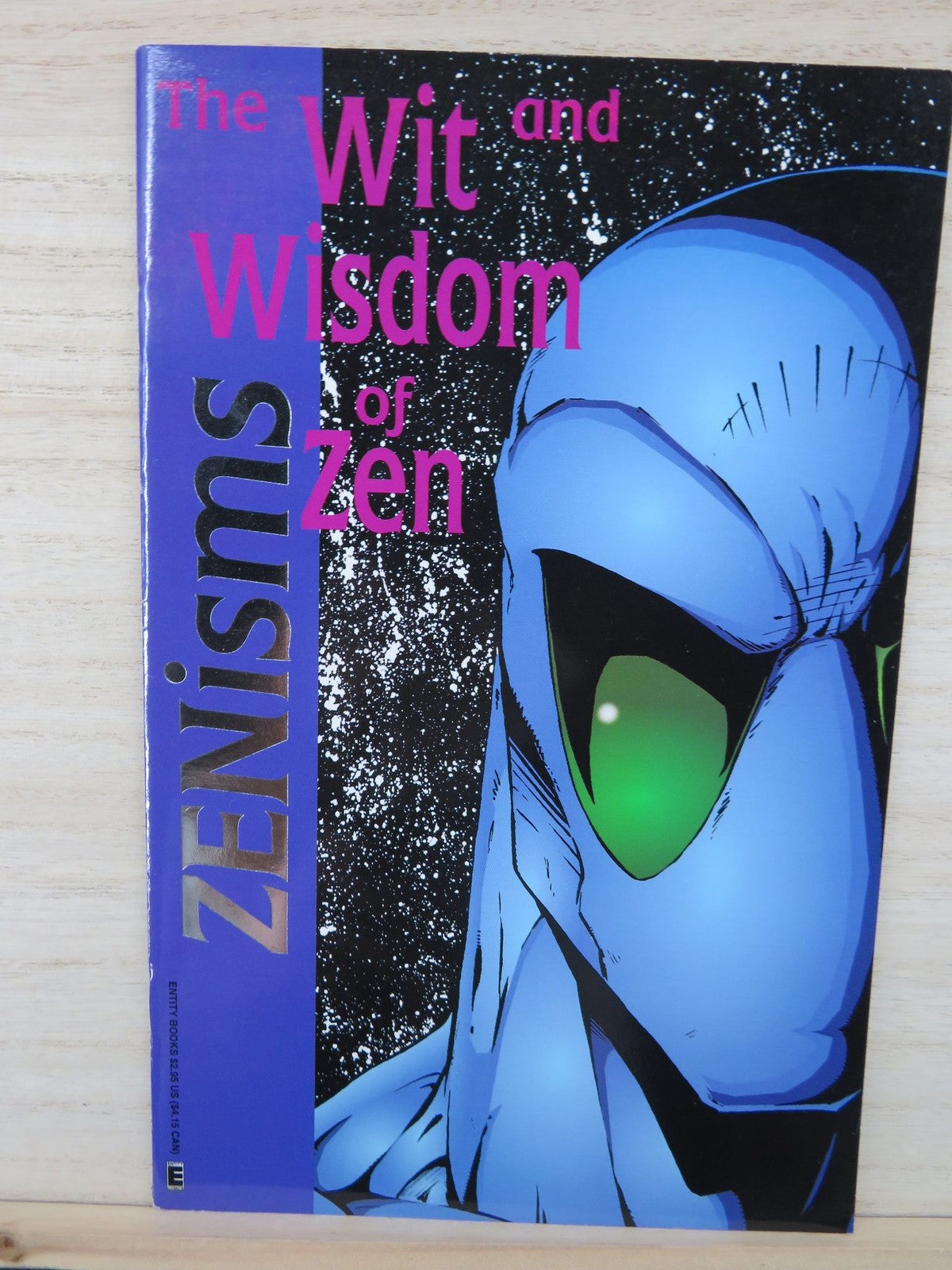 Zenisms The Wit and Wisdom of Zen Comic Book - 1995 - Entity Comics
