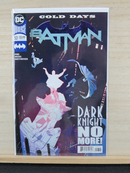 Batman #53 Cold Days Dark Knight No More (2018) - DC Comic0