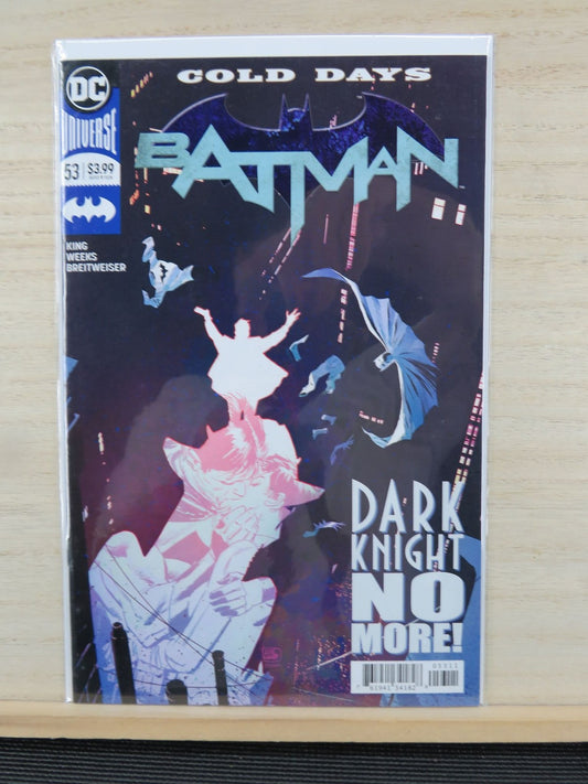 Batman #53 Cold Days Dark Knight No More (2018) - DC Comic0