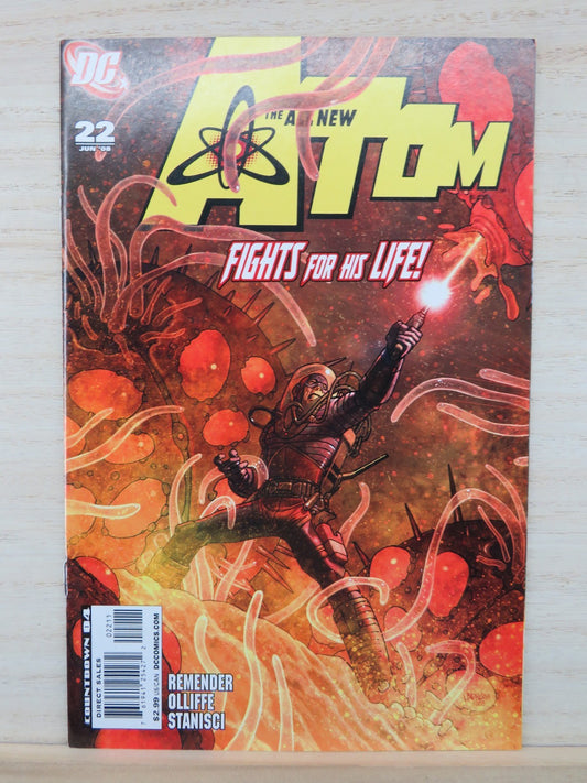 The All New Atom #22 - June 2008 - DC Comic